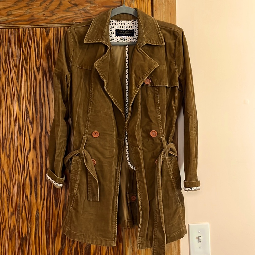 Juicy Jeans Corduroy Jacket